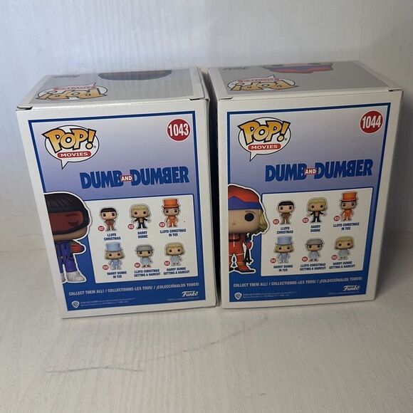 Funko POP! Movies Dumb And Dumber Ski Harry Dunne & Ski Lloyd Christmas Set - Picture 5 of 7
